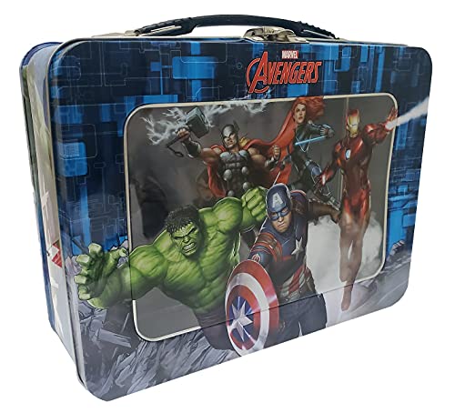 Marvels Avengers XL Tin Lunchbox