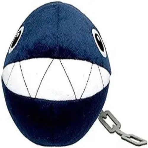 Chain Chomp Stuffed Plush, 5"