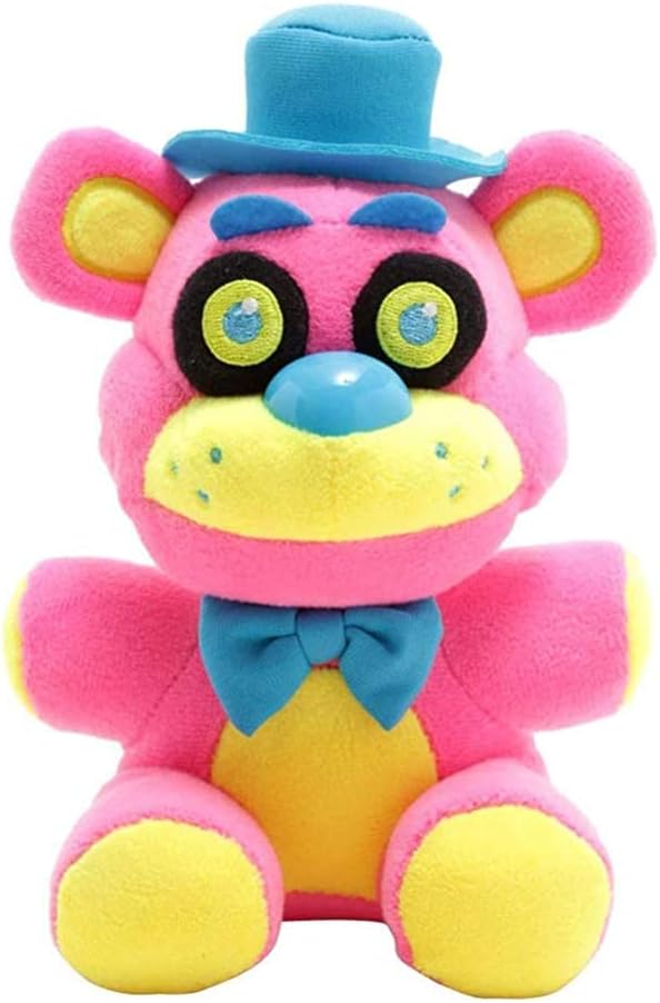 Funko Plush - Five Nights at Freddy's - Blacklight - Freddy (Pink)