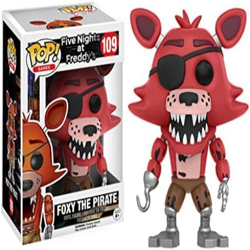 Foxy The Pirate Funko POP! #109 - Five Nights at Freddy's - Games