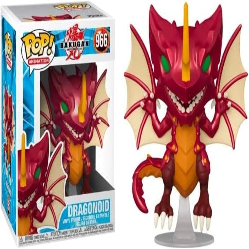 Drago Funko POP - Bakugan - Animation