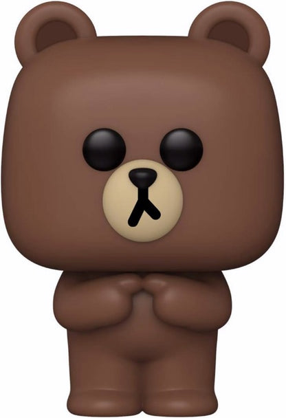 Brown Funko POP - Line Friends - Animation