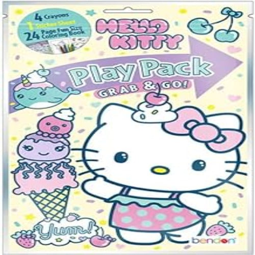 Hello Kitty PlayPack Grab & Go Party Favors 1 pc.