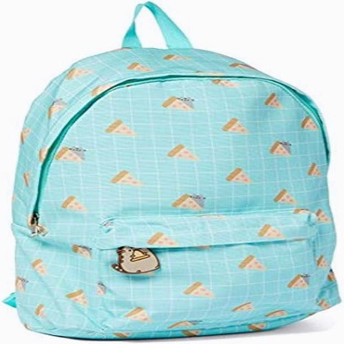 Pusheen Cat Pizza Mint Backpack