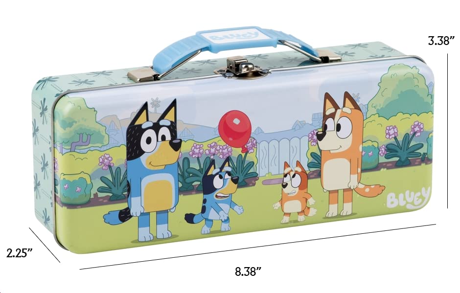 Bluey - Small Metal Pencil Case