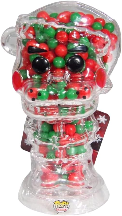 Santa Freddy POP Candy - Five Nights at Freddys