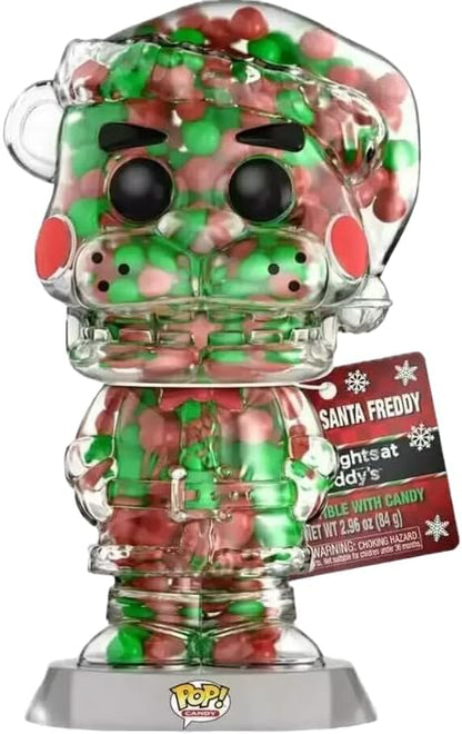 Santa Freddy POP Candy - Five Nights at Freddys