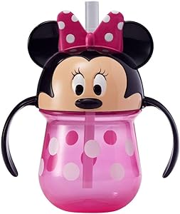 Disney Minnie Mouse Trainer Straw Cup