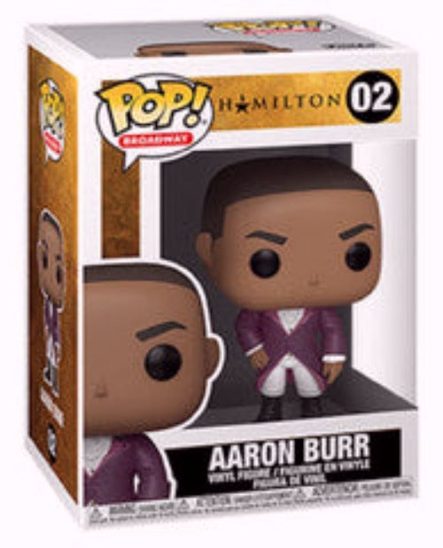 Aaron Burr Funko POP! - Hamilton - Broadway