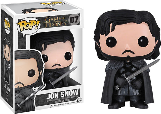 Jon Snow Funko POP - Game of Thrones - GOT 07