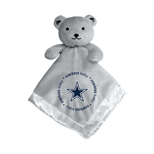 Dallas Cowboys Security Bear Gray Plush (Snuggle Buddy)