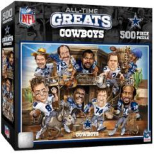 Dallas Cowboys All-Time Greats 500 pc