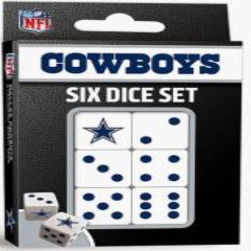 Dallas Cowboys Dice Pack