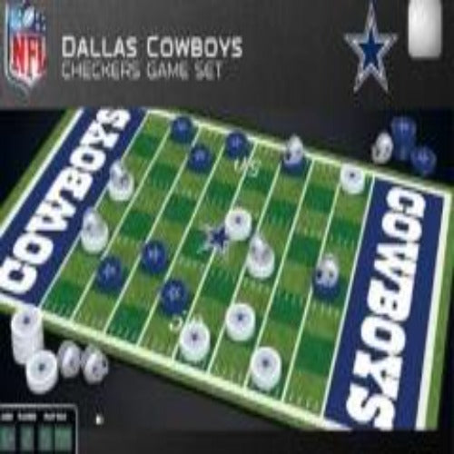 Dallas Cowboys Checkers