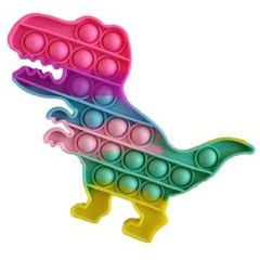 Pop It Fidget Toy - Dinosaur