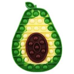 Pop It Fidget Toy - Avocado