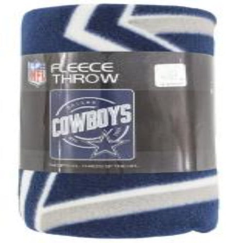 Dallas Cowboys -  FLEECE THROW BLANKET