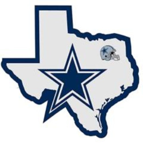 Dallas Cowboys -Decal One Size Team Color