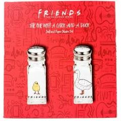 Friends TV Show Official  SALT AND PEPPER SHAKER SET