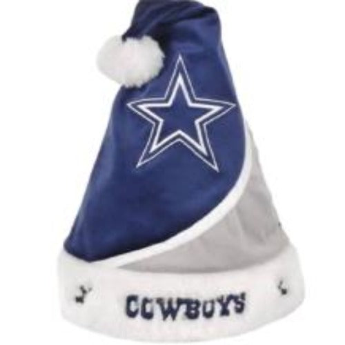 Dallas Cowboys Licensed Christmas Hat