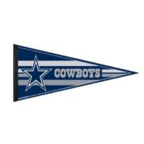 Dallas Cowboys Licensed 30 Inch Pennant