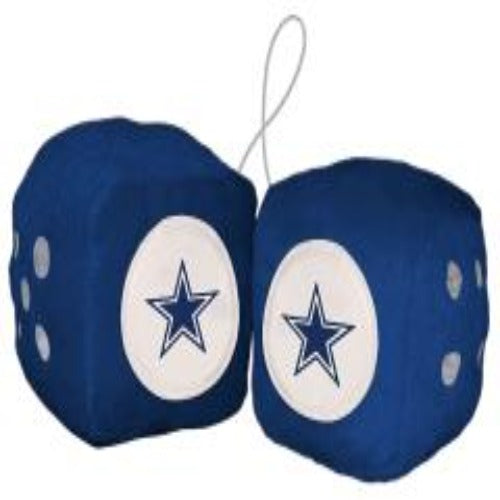 Dallas Cowboys Licensed Team Fuzzy Dice