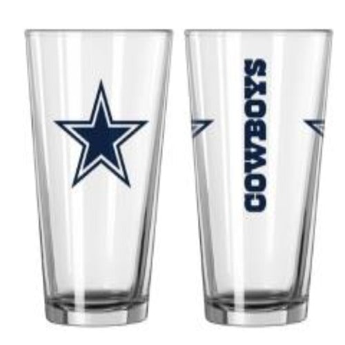 Dallas Cowboys 16oz. Gameday Pint Glass