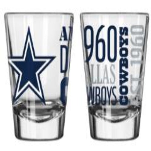 Dallas Cowboys 2oz. Spirit Shot Glass