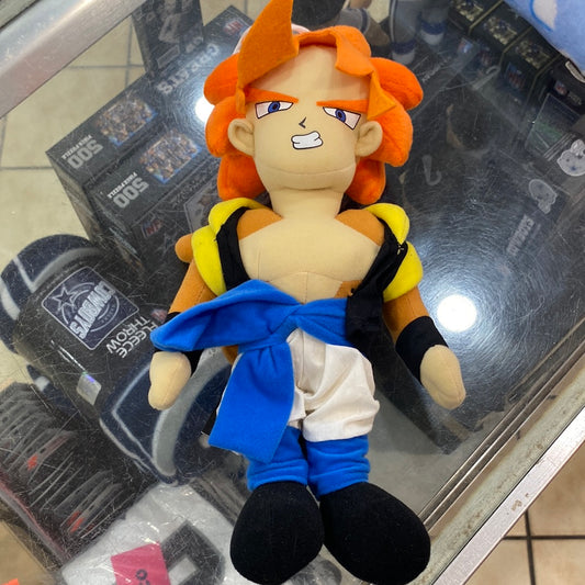 Dragon Ball GT Gogeta Plush Doll 13”