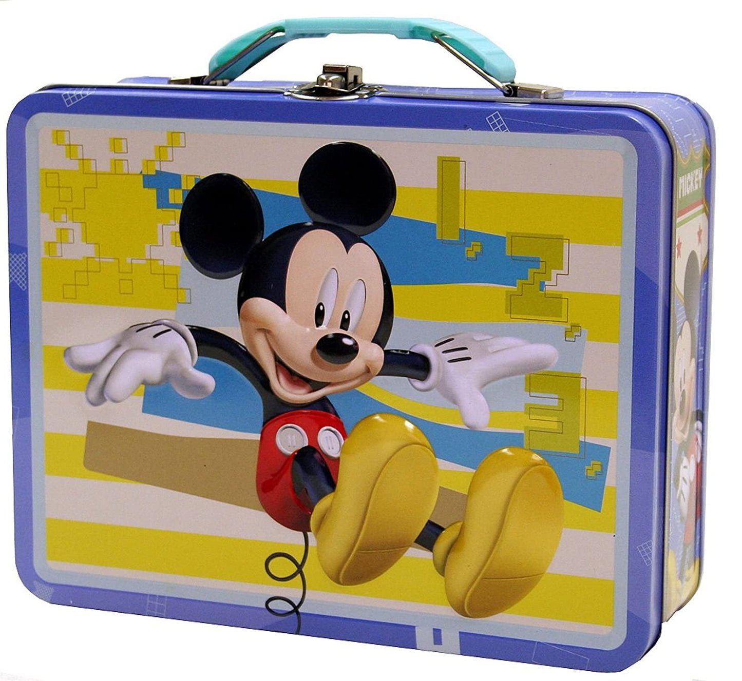 Mickey Mouse Tin Box Carry All