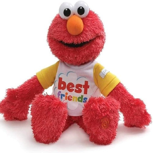 Sesame Street Best Friend Elmo 12in. Plush Toy