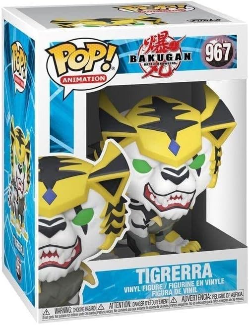 Tigerra Funko POP - Bakugan - Animation