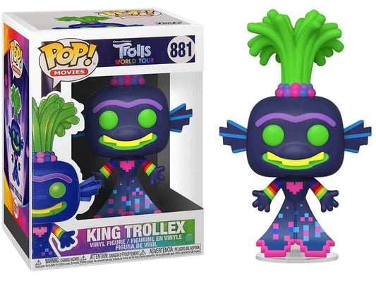 King Trollex Funko POP - Trolls - Movies