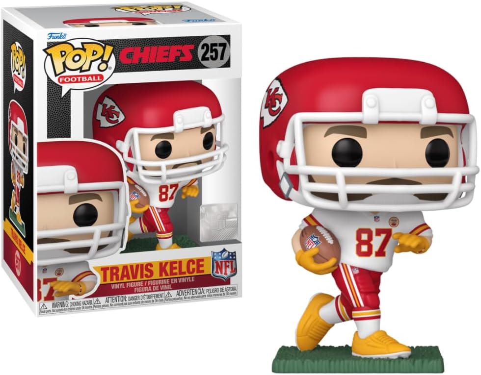 Travis Kelce Funko POP - NFL - Kansas City Chiefs Helmet