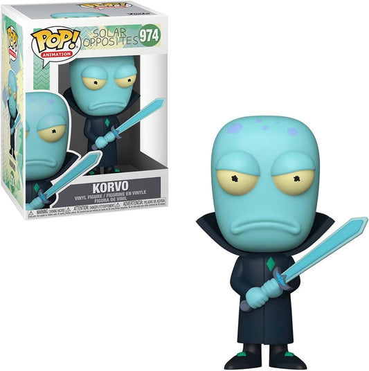 Korvo Funko POP - Solar Opposites - Animation