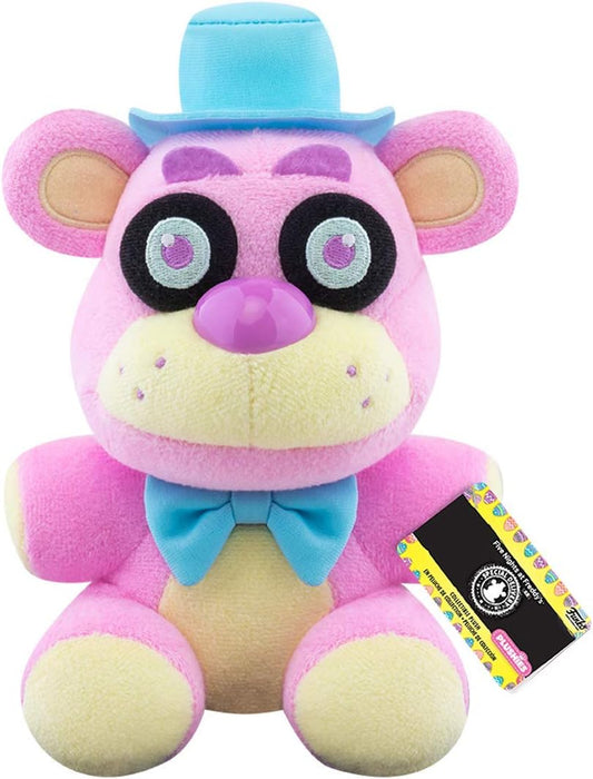 Freddy Plush Toy - Spring Colorway - Five Nights at Freddy's - 6 Inch - Pink