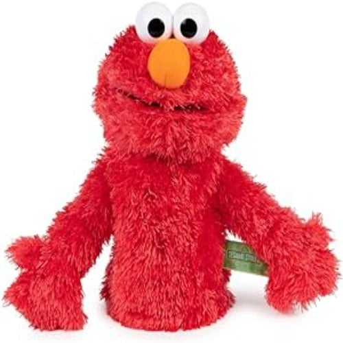 Sesame Street Elmo Hand Puppet Plush Toy