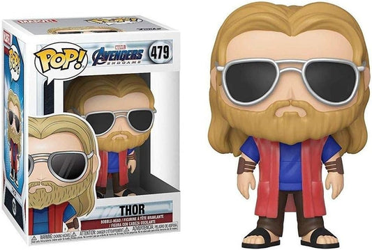 Thor Funko POP - Avengers: Endgame - Marvel