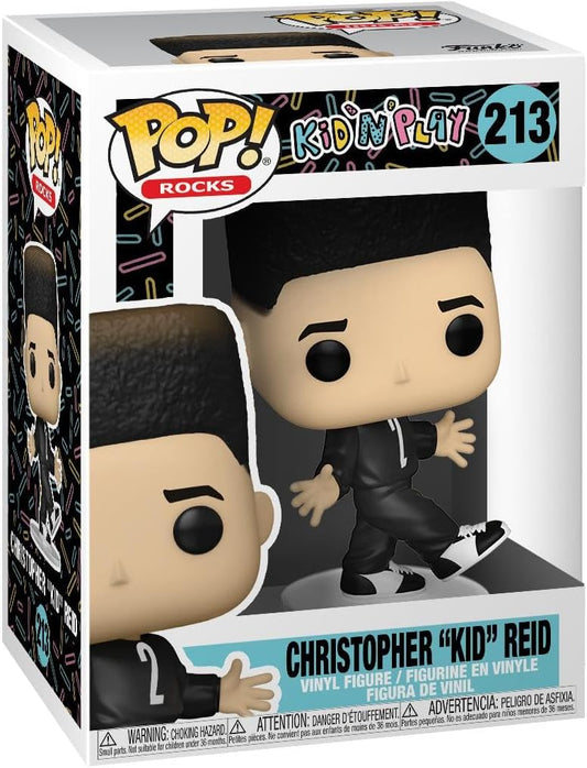 Christopher 'Kid' Reid Funko POP - Kid 'N' Play - Rocks