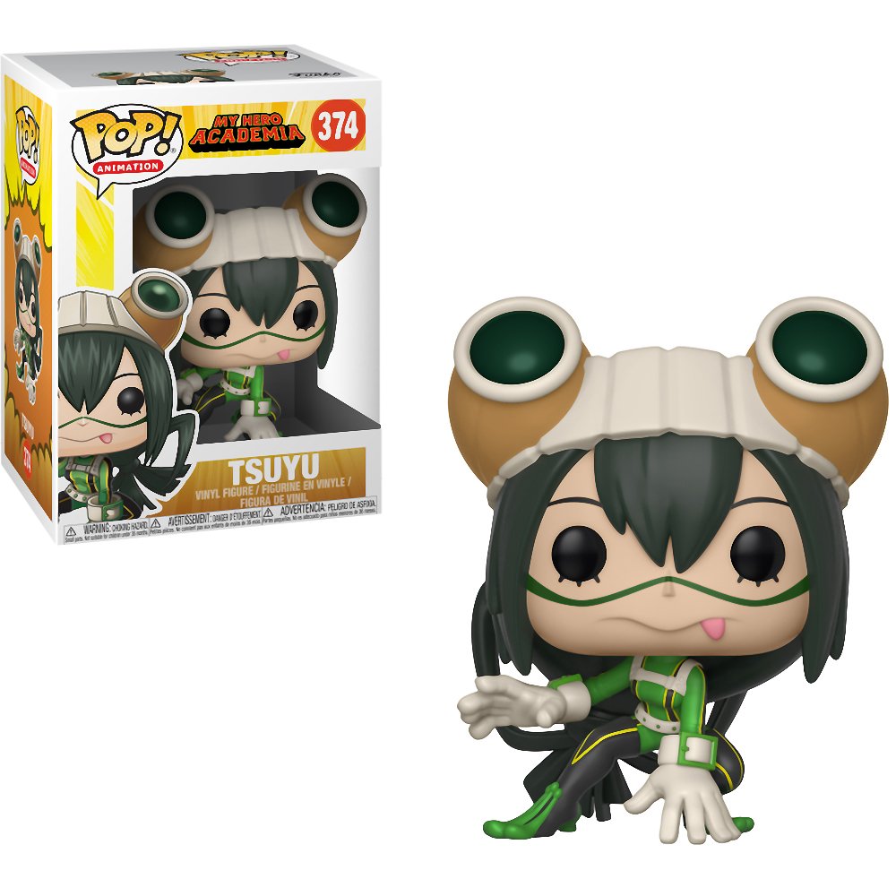 Tsuyu Funko POP #374 - My Hero Academia - Animation