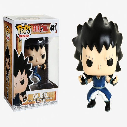 Gajeel Funko POP! #481 - Fairy tail - Animation