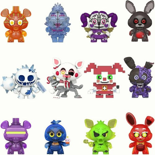 Funko Five Nights at Freddy's Mystery Mini: Special Delivery 1pc