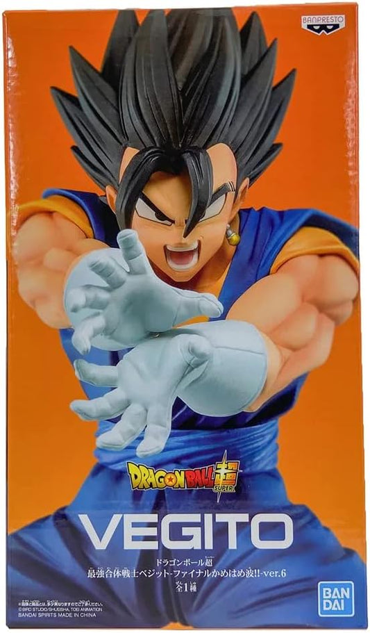 Banpresto - Figurine DBZ - Vegito Kamehameha 20cm