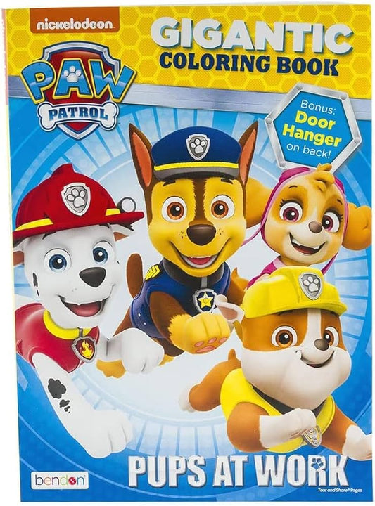 Paw Patrol Coloring Book