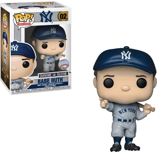 Funko Pop! New York Yankees Babe Ruth #02