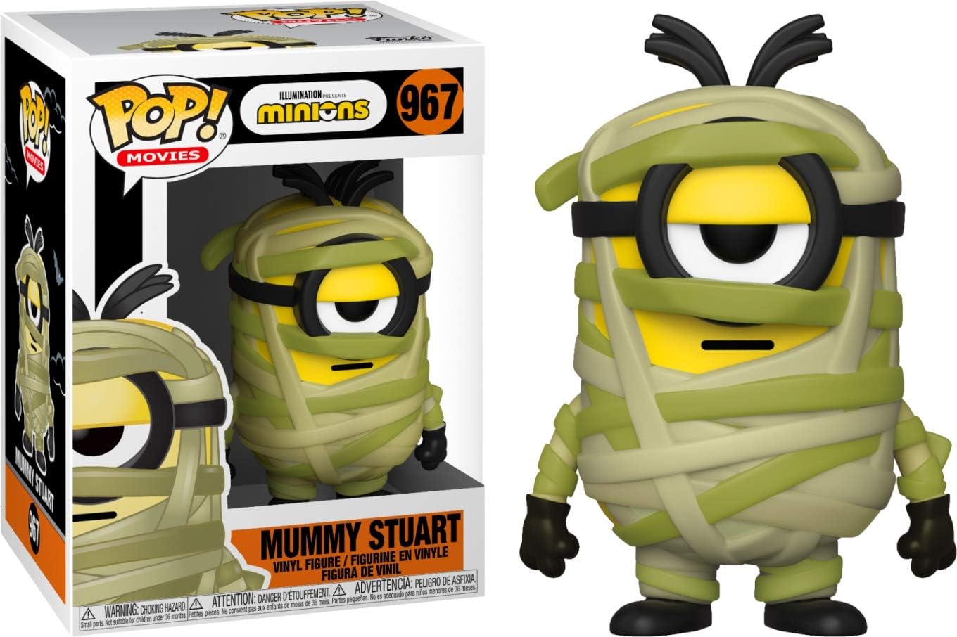 Mummy Stuart Funko POP - Minions - Movies