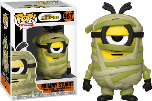 Mummy Stuart Funko POP - Minions - Movies