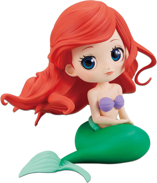 Disney Q Posket Ariel Mermaid Ver. 1 (Normal Color) Figure