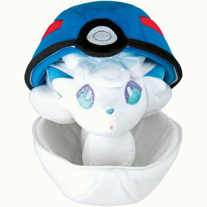 Pokemon Alolan Vulpix & Great Ball Pokeball Plush