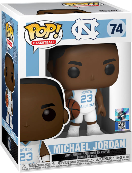 Michael Jordan Funko POP - NCAA - Basketball